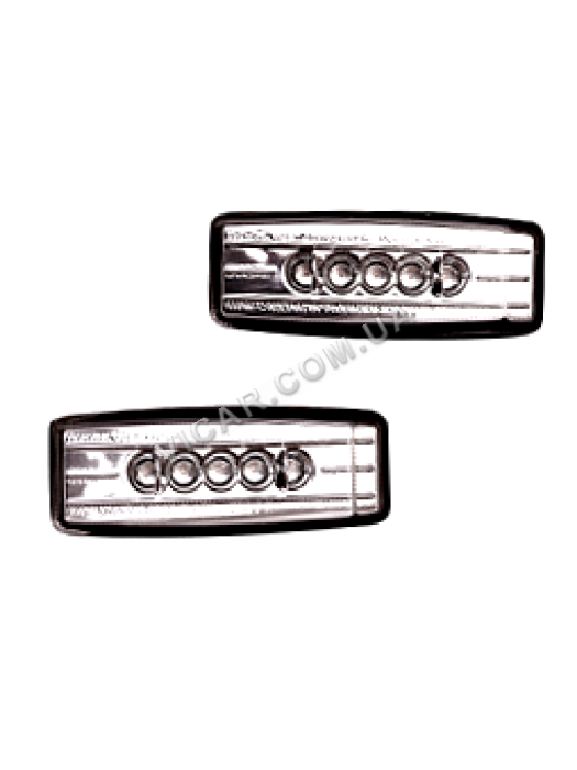 Повторители поворотов светодиодные Mercedes W140 